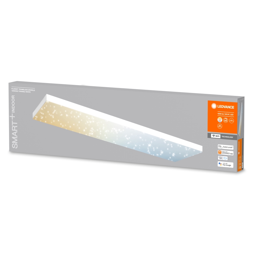 Ledvance - Iluminação de teto LED com regulação SMART+ FRAMELESS LED/38W/230V 3000-6500K Wi-Fi