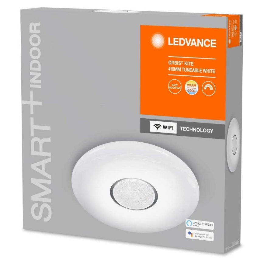 Ledvance - Iluminação de teto LED com regulação SMART+ KITE LED/24W/230V 3,000K-6,500K Wi-Fi