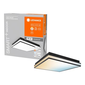 Ledvance - Iluminação de teto LED com regulação SMART+ MAGNET LED/42W/230V 3000-6500K Wi-Fi