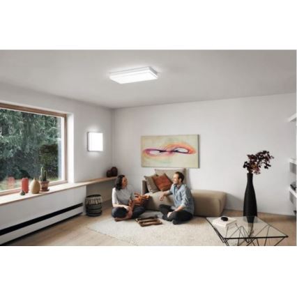 Ledvance - Iluminação de teto LED com regulação SMART+ MAGNET LED/42W/230V 3000-6500K Wi-Fi