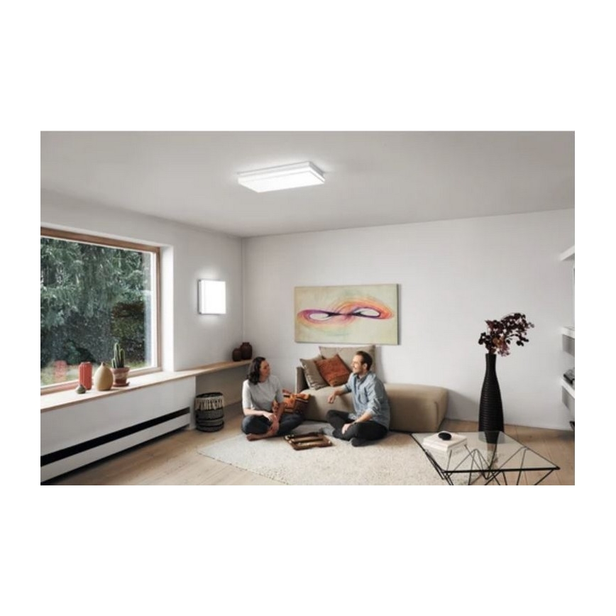Ledvance - Iluminação de teto LED com regulação SMART+ MAGNET LED/42W/230V 3000-6500K Wi-Fi