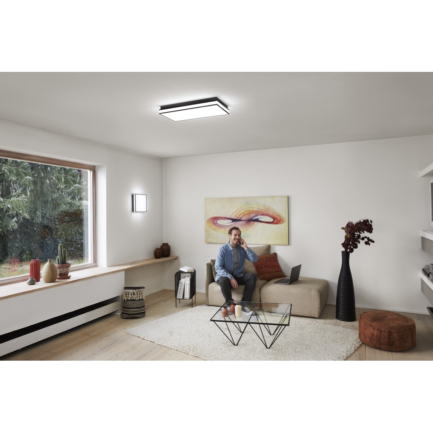 Ledvance - Iluminação de teto LED com regulação SMART+ MAGNET LED/42W/230V 3000-6500K Wi-Fi