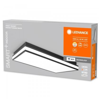 Ledvance - Iluminação de teto LED com regulação SMART+ MAGNET LED/42W/230V 3000-6500K Wi-Fi