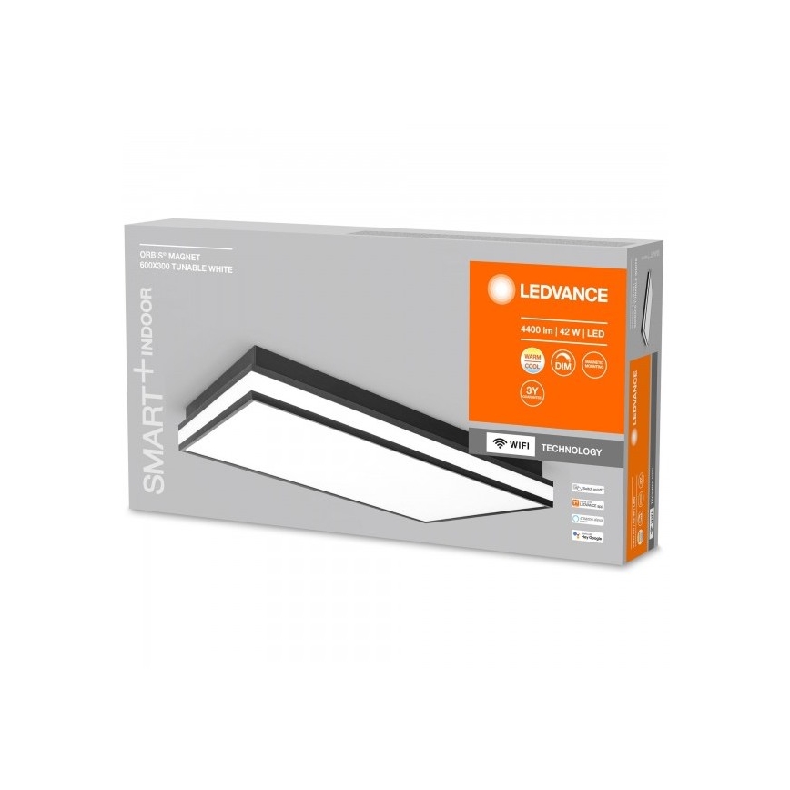 Ledvance - Iluminação de teto LED com regulação SMART+ MAGNET LED/42W/230V 3000-6500K Wi-Fi