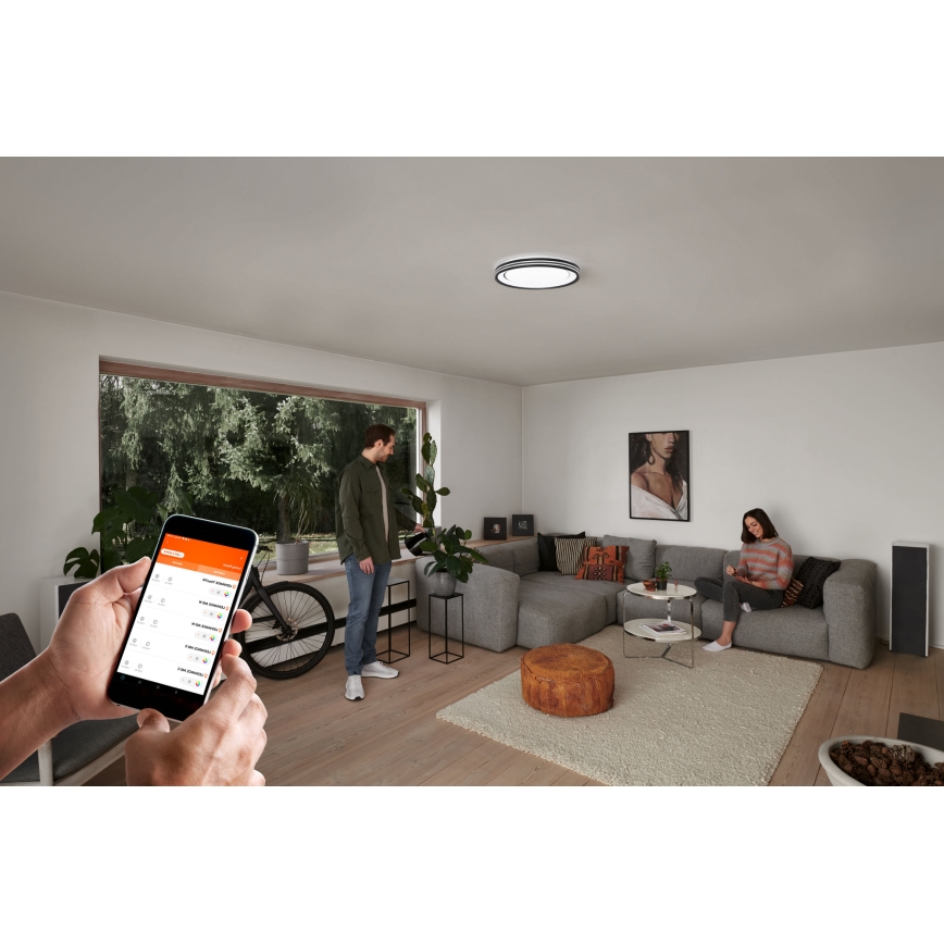 Ledvance - Iluminação de teto LED com regulação SMART+ ORBIS LED/30W/230V 3000-6500K Wi-Fi
