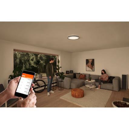 Ledvance - Iluminação de teto LED com regulação SMART+ ORBIS LED/30W/230V 3000-6500K Wi-Fi