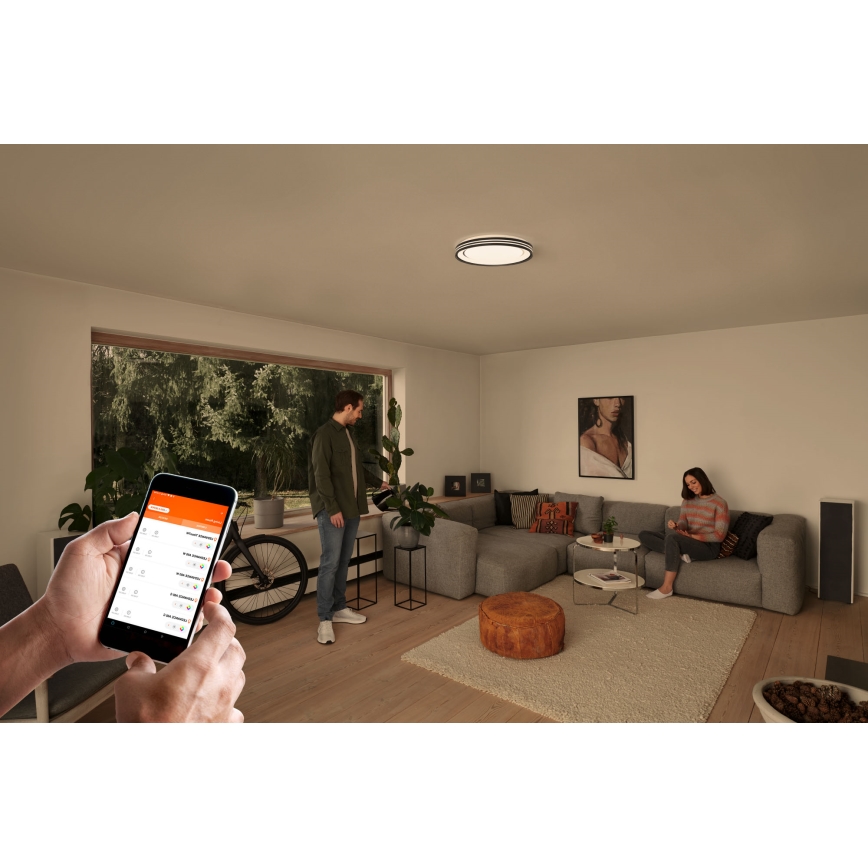 Ledvance - Iluminação de teto LED com regulação SMART+ ORBIS LED/30W/230V 3000-6500K Wi-Fi