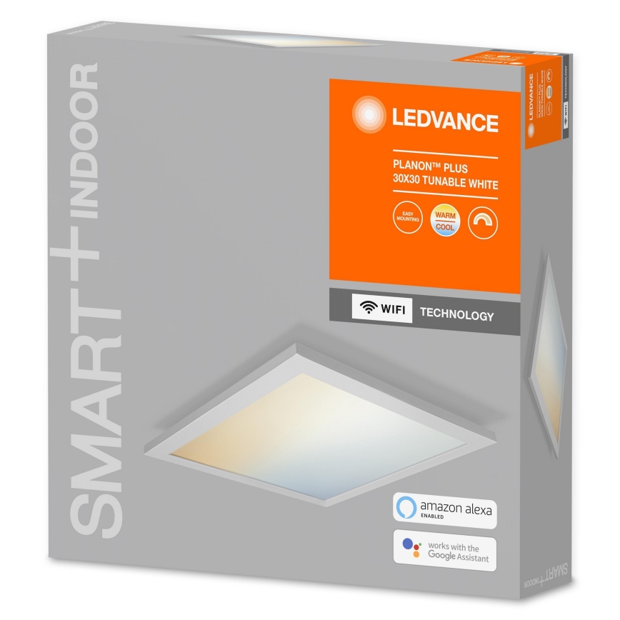 Ledvance - Iluminação de teto LED com regulação SMART+ PLANON LED/20W/230V Wi-Fi