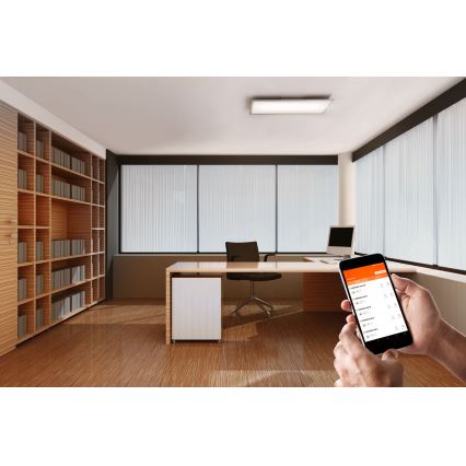 Ledvance - Iluminação de teto LED com regulação SMART+ PLANON LED/22W/230V Wi-Fi