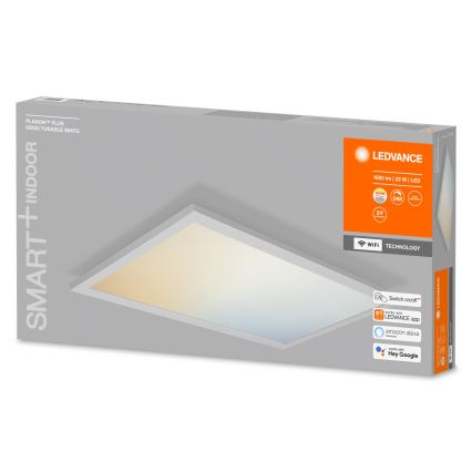 Ledvance - Iluminação de teto LED com regulação SMART+ PLANON LED/22W/230V Wi-Fi