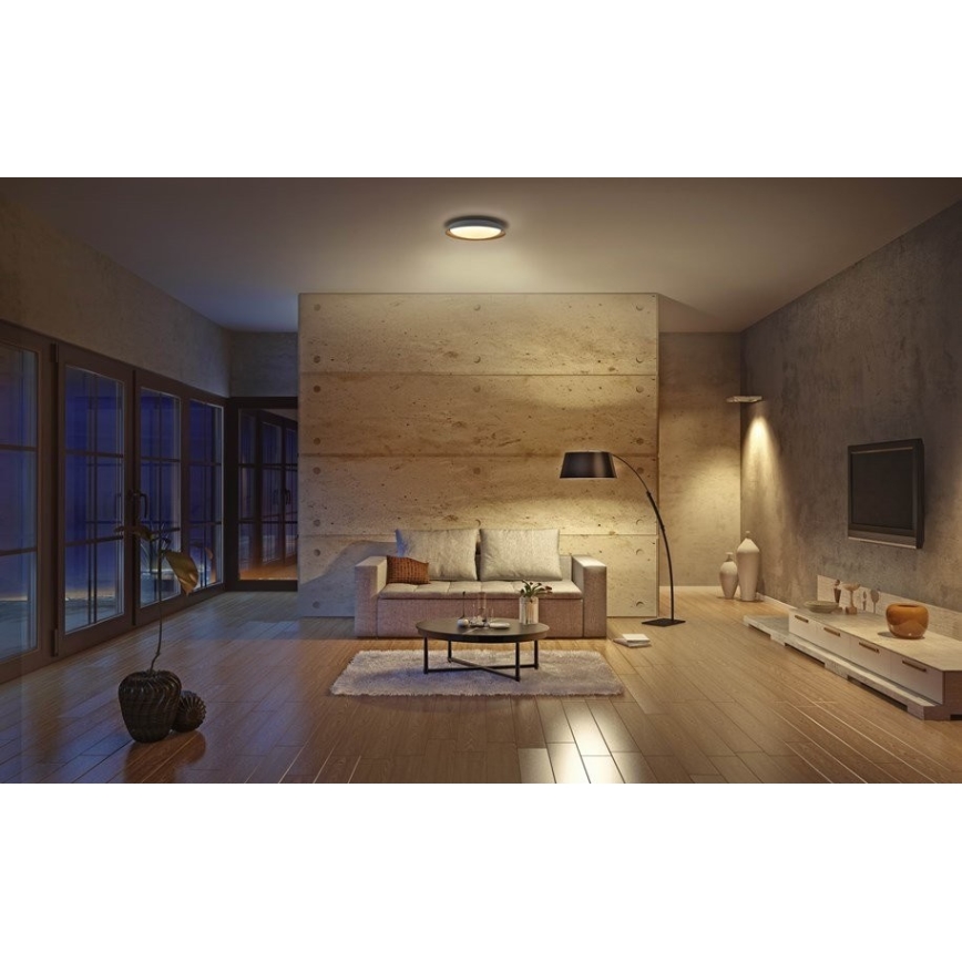 Ledvance - Iluminação LED com regulação SMART+ PLATE LED/24W/230V 3,000K-6,500K Wi-Fi
