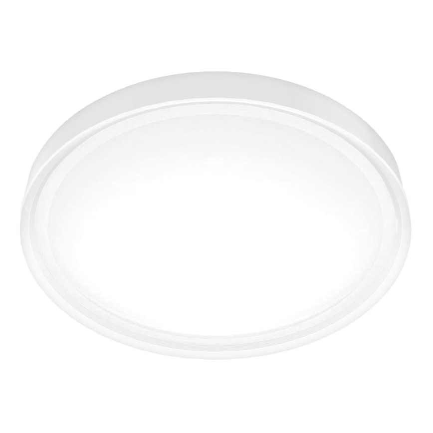 Ledvance - Iluminação de teto LED com sensor PLATE LED/32W/230V 3000K