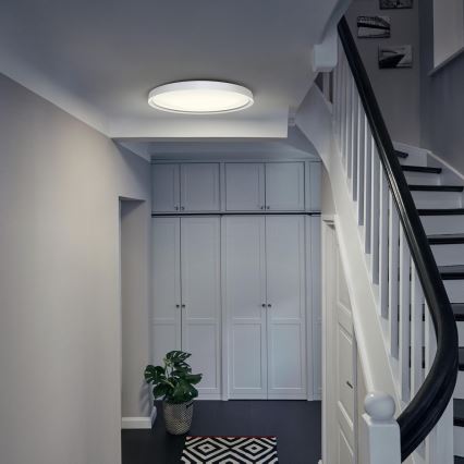 Ledvance - Iluminação de teto LED com sensor PLATE LED/32W/230V 3000K