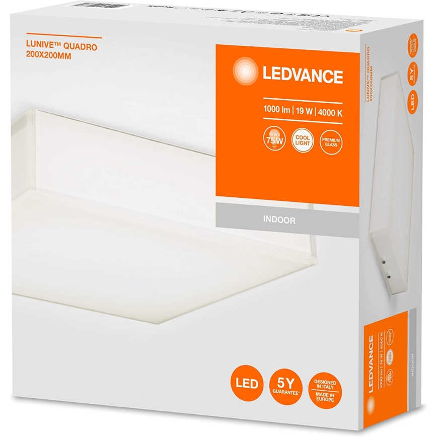 Ledvance - Iluminação de teto LED LUNIVE LED/19W/230V