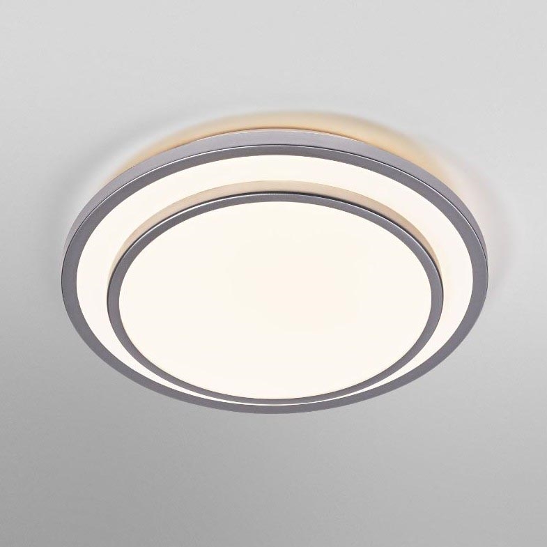Ledvance - Iluminação de teto LED ORBIS BERLIN LED/16W/230V prateado