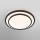 Ledvance - Iluminação de teto LED ORBIS BERLIN LED/16W/230V preto