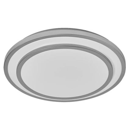 Ledvance - Iluminação de teto LED ORBIS BERLIN LED/24W/230V prateado