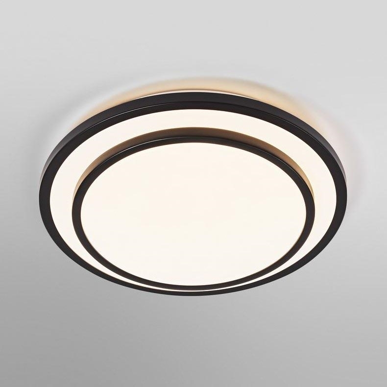 Ledvance - Iluminação de teto LED ORBIS BERLIN LED/24W/230V preto