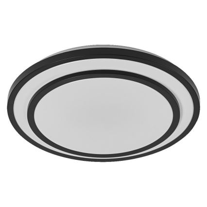 Ledvance - Iluminação de teto LED ORBIS BERLIN LED/24W/230V preto