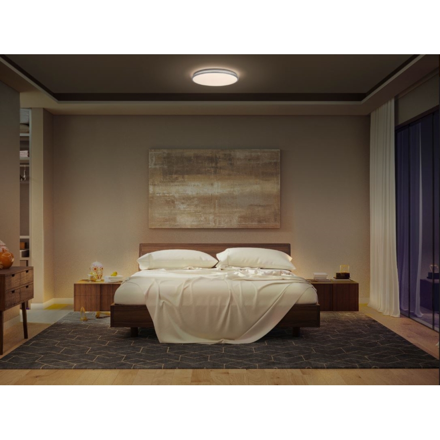 Ledvance - Iluminação de teto LED ORBIS DUBLIN LED/24W/230V diâmetro 39 cm