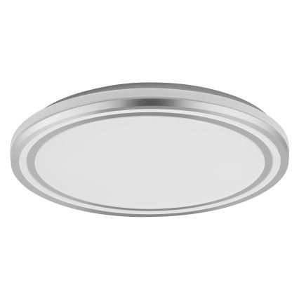 Ledvance - Iluminação de teto LED ORBIS HELMAN LED/24W/230V diâmetro 39 cm prateado