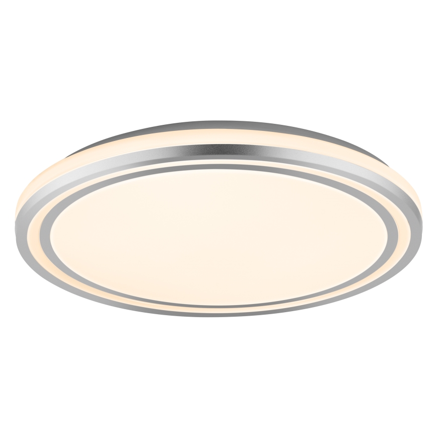 Ledvance - Iluminação de teto LED ORBIS HELMAN LED/24W/230V diâmetro 39 cm prateado