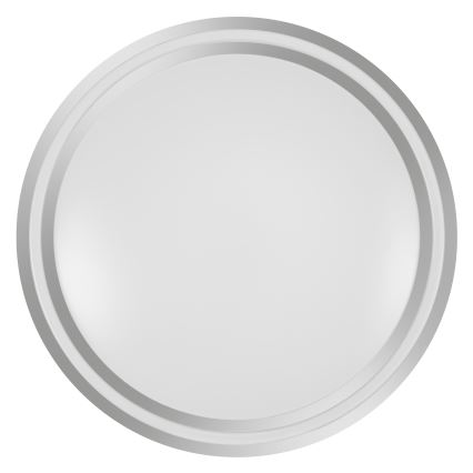 Ledvance - Iluminação de teto LED ORBIS HELMAN LED/24W/230V diâmetro 39 cm prateado