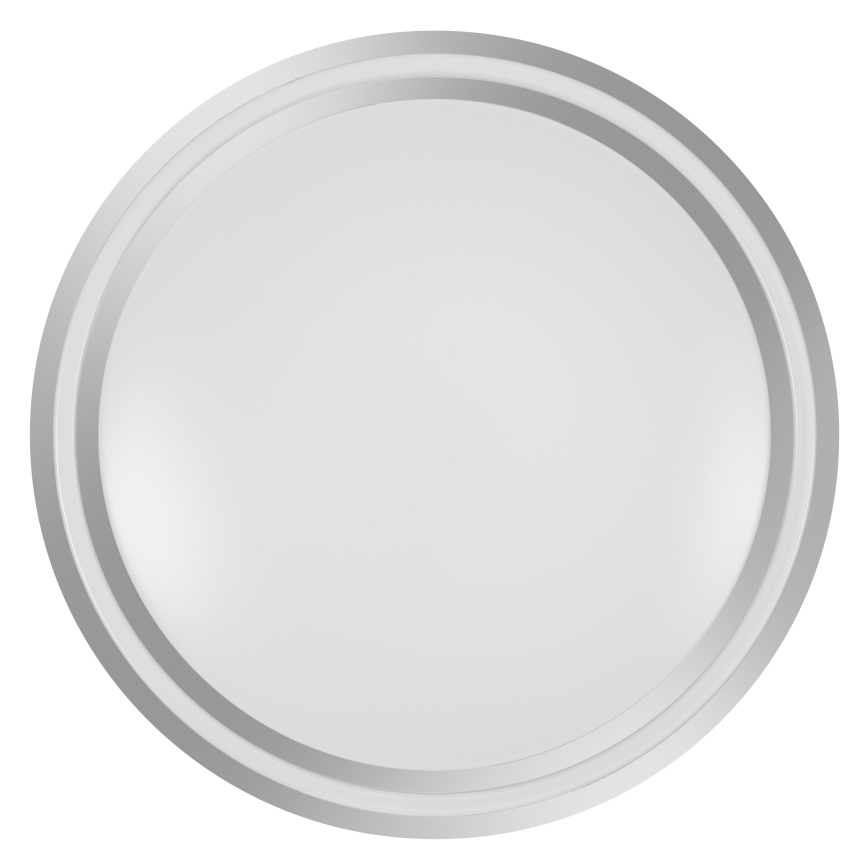Ledvance - Iluminação de teto LED ORBIS HELMAN LED/24W/230V diâmetro 39 cm prateado