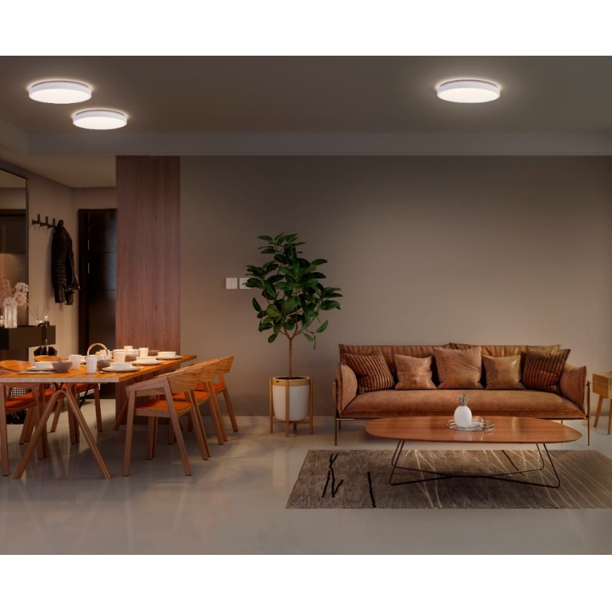 Ledvance - Iluminação de teto LED ORBIS LONDON LED/16W/230V branco