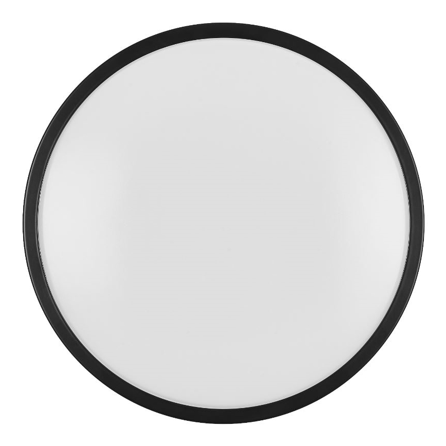 Ledvance - Iluminação de teto LED ORBIS LONDON LED/16W/230V preto