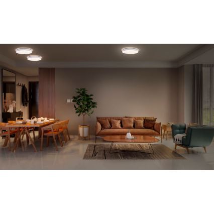 Ledvance - Iluminação de teto LED ORBIS LONDON LED/24W/230V branco