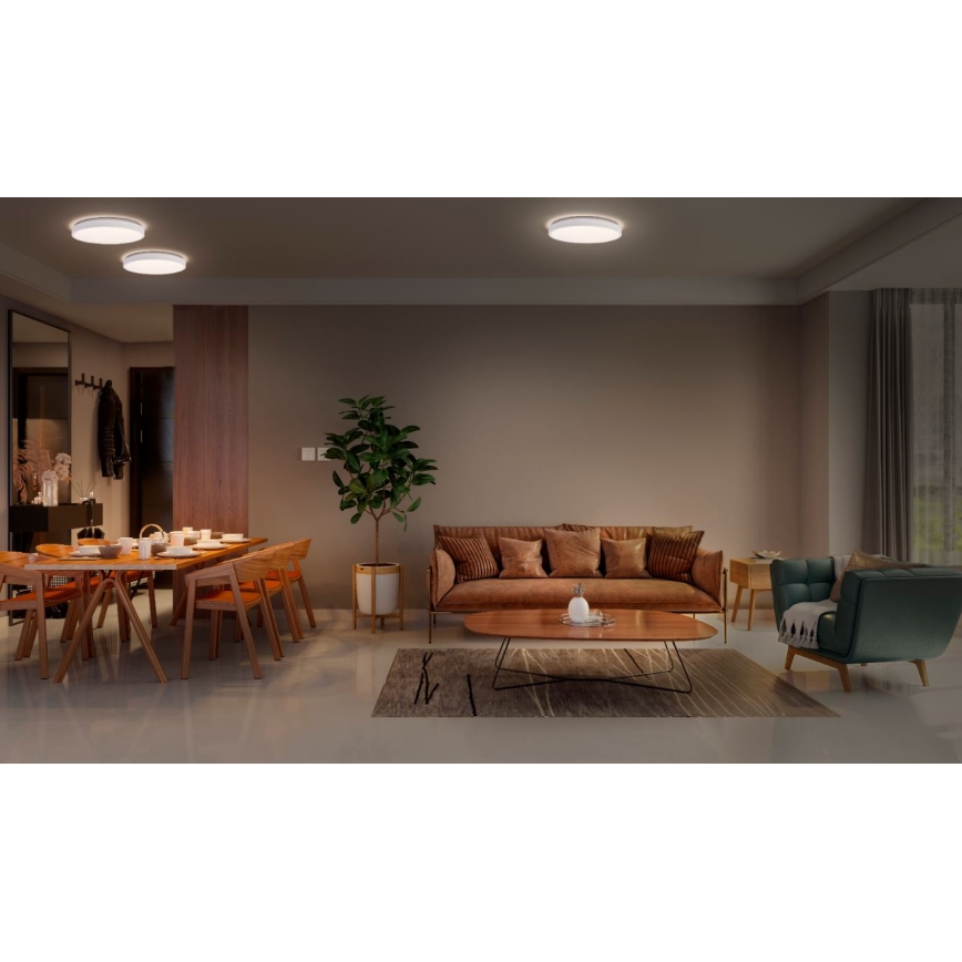 Ledvance - Iluminação de teto LED ORBIS LONDON LED/24W/230V branco