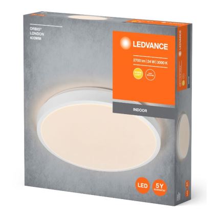 Ledvance - Iluminação de teto LED ORBIS LONDON LED/24W/230V branco