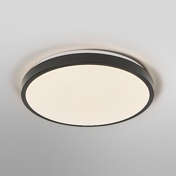 Ledvance - Iluminação de teto LED ORBIS LONDON LED/24W/230V preto