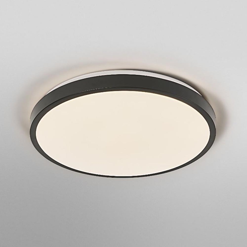 Ledvance - Iluminação de teto LED ORBIS LONDON LED/24W/230V preto