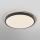 Ledvance - Iluminação de teto LED ORBIS LONDON LED/24W/230V preto