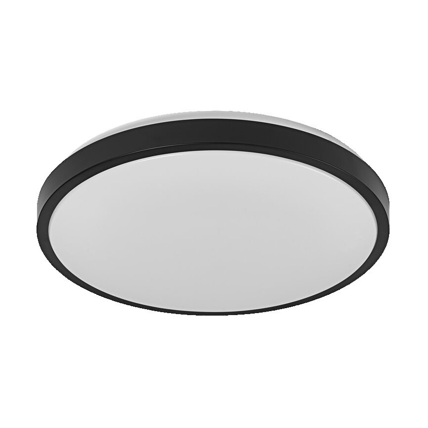Ledvance - Iluminação de teto LED ORBIS LONDON LED/24W/230V preto