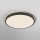 Ledvance - Iluminação de teto LED ORBIS LONDON LED/36W/230V preto