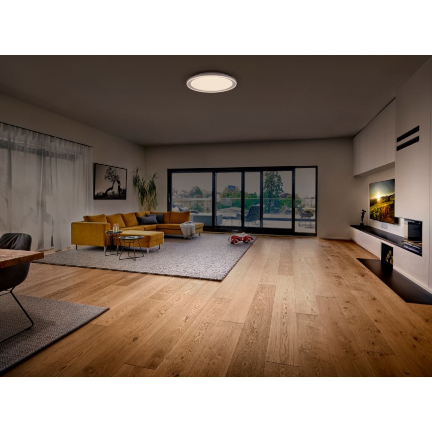 Ledvance - Iluminação de teto LED ORBIS PEDERSON LED/24W/230V diâmetro 45 cm branco