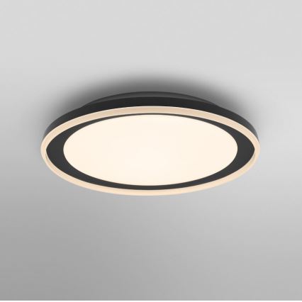 Ledvance - Iluminação de teto LED ORBIS PEDERSON LED/24W/230V diâmetro 45 cm preto