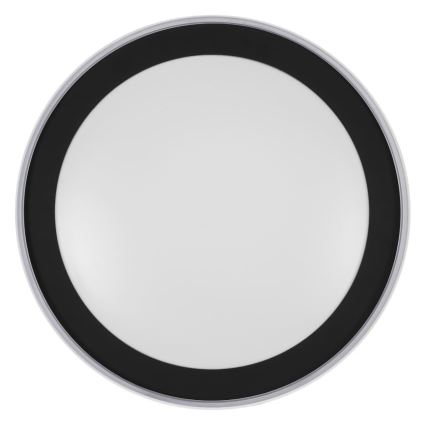 Ledvance - Iluminação de teto LED ORBIS PEDERSON LED/24W/230V diâmetro 45 cm preto