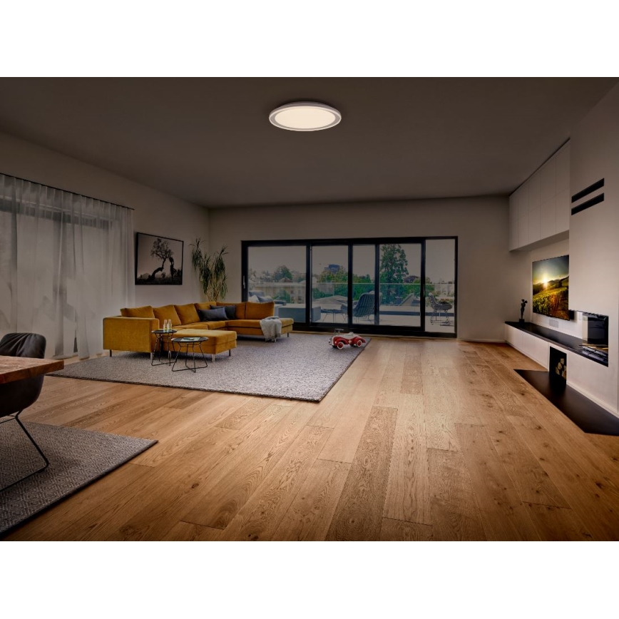 Ledvance - Iluminação de teto LED ORBIS PEDERSON LED/36W/230V diâmetro 55 cm branco