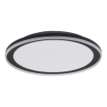 Ledvance - Iluminação de teto LED ORBIS PEDERSON LED/36W/230V diâmetro 55 cm preto