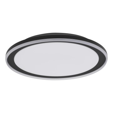 Ledvance - Iluminação de teto LED ORBIS PEDERSON LED/36W/230V diâmetro 55 cm preto
