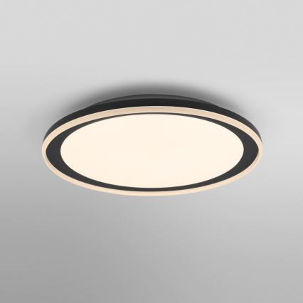 Ledvance - Iluminação de teto LED ORBIS PEDERSON LED/36W/230V diâmetro 55 cm preto