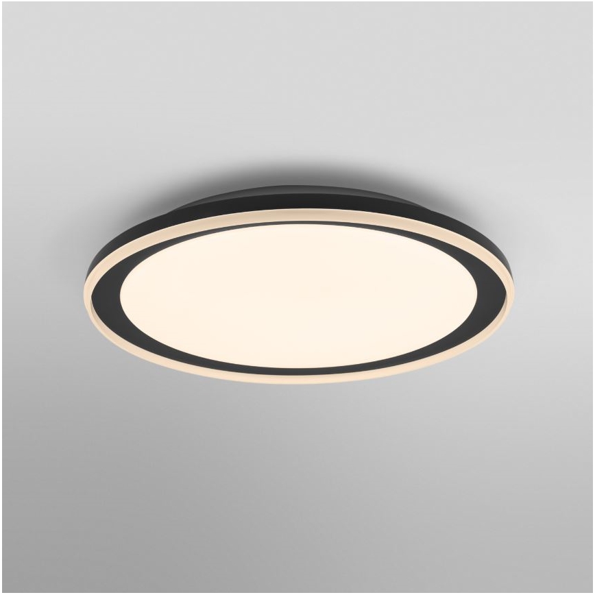 Ledvance - Iluminação de teto LED ORBIS PEDERSON LED/36W/230V diâmetro 55 cm preto