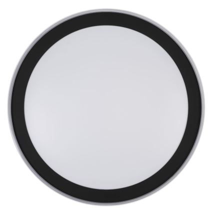 Ledvance - Iluminação de teto LED ORBIS PEDERSON LED/36W/230V diâmetro 55 cm preto
