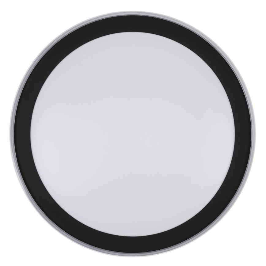 Ledvance - Iluminação de teto LED ORBIS PEDERSON LED/36W/230V diâmetro 55 cm preto