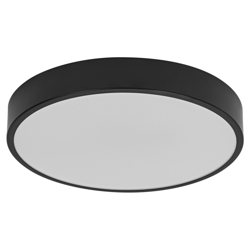 Ledvance - Iluminação de teto LED ORBIS SLIM LED/20W/230V preto