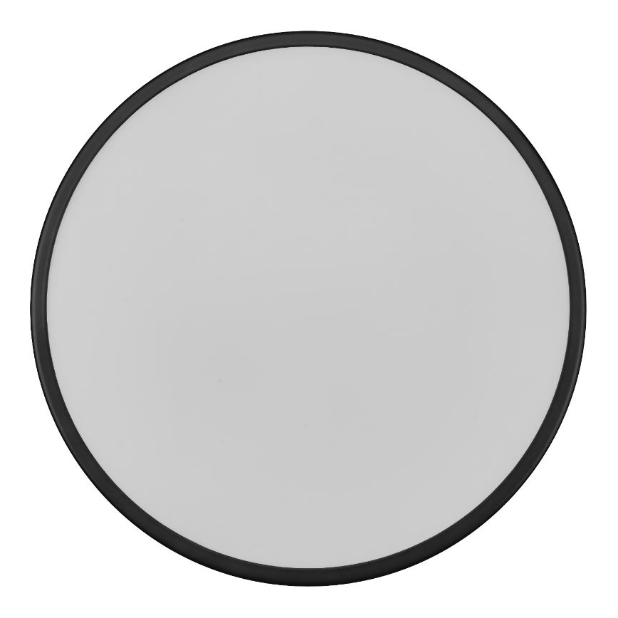 Ledvance - Iluminação de teto LED ORBIS SLIM LED/20W/230V preto